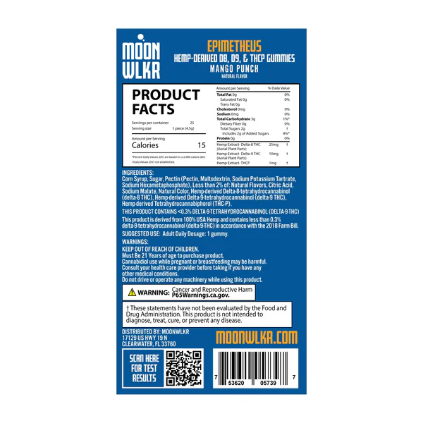 THCP Blend Gummies - Image 2