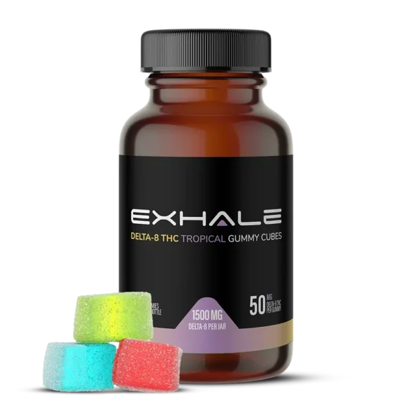 Delta 8 Gummies - Tropical