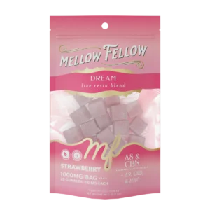 Strawberry 1000mg THC Edibles Australia